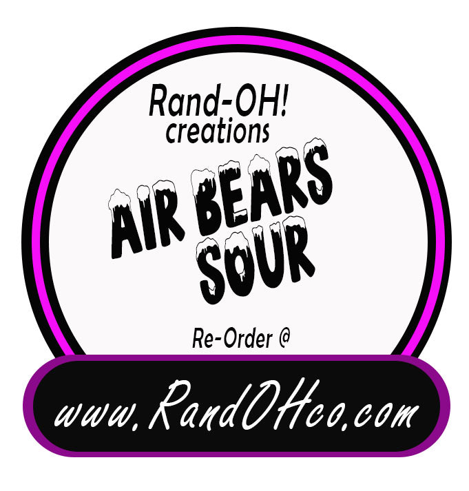 Air Bears - Sour – Rand-OH! Creations