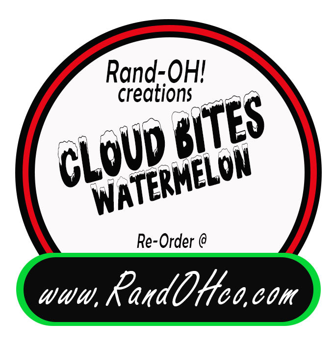 Cloud Bites - Watermelon